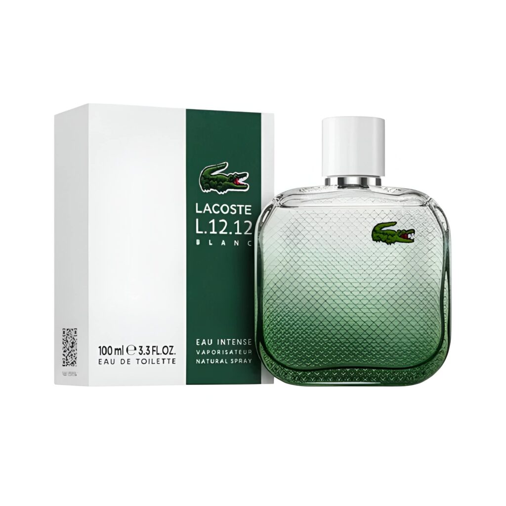 Perfume Blanc Intense de Lacoste Para Hombre 100 ml