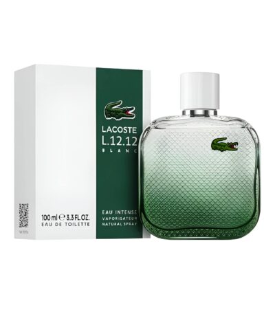 Perfume Blanc Intense de Lacoste Para Hombre 100 ml