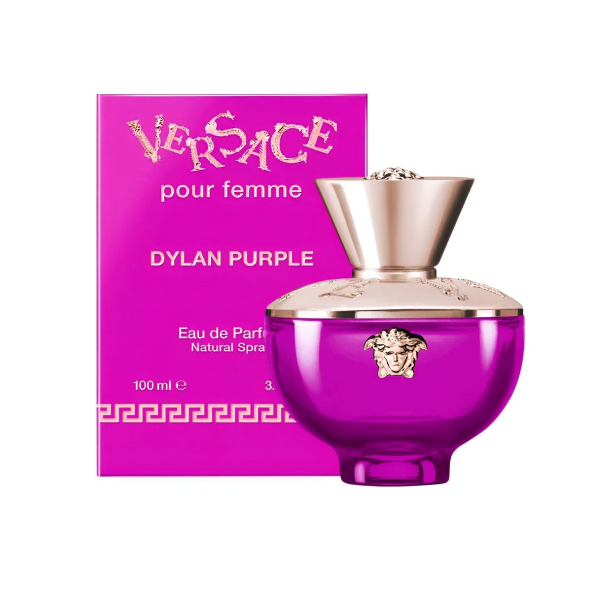 Perfume Dylan Purple De Versace Para Mujer 100 ml