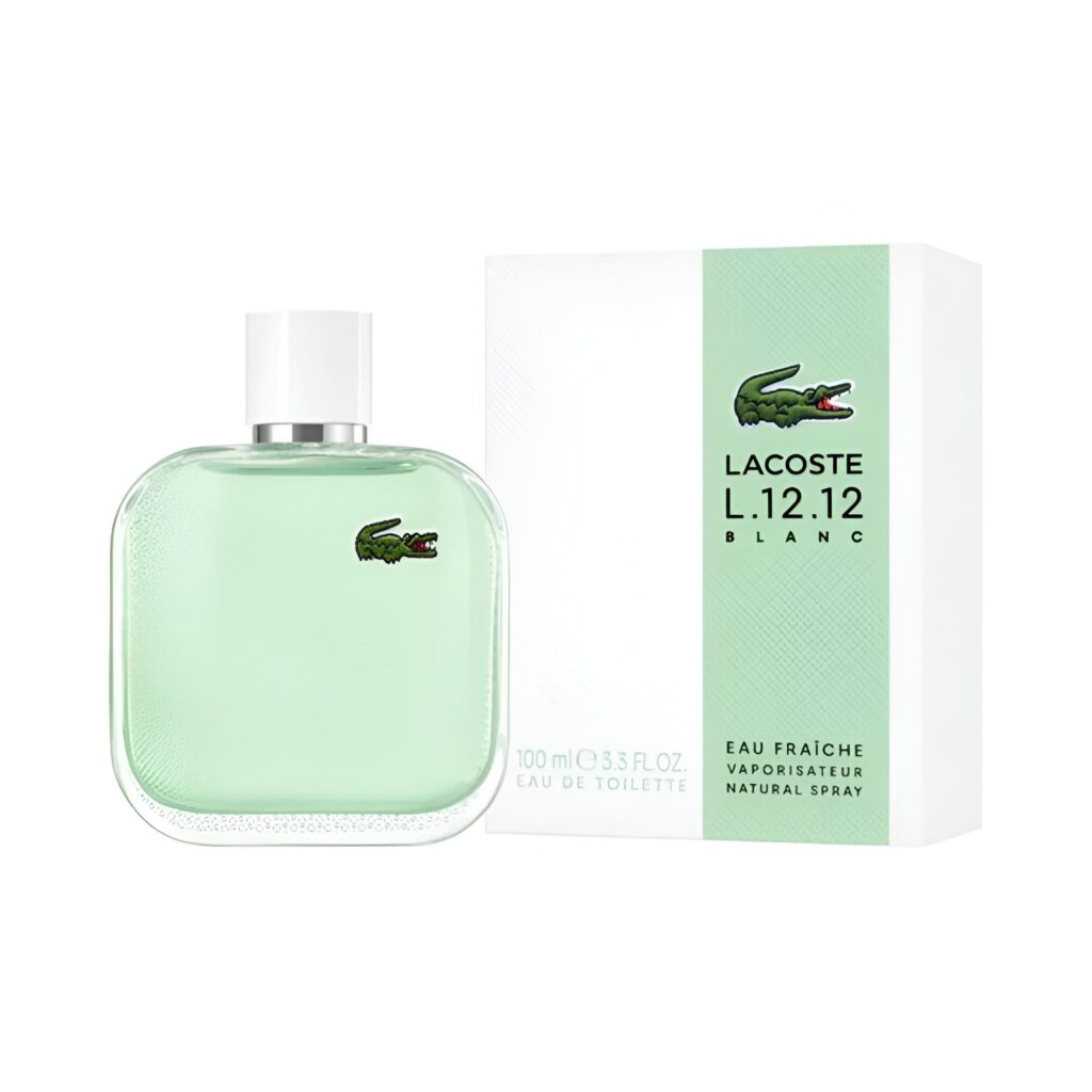 Perfume Eau Fraiche Blanc de Lacoste