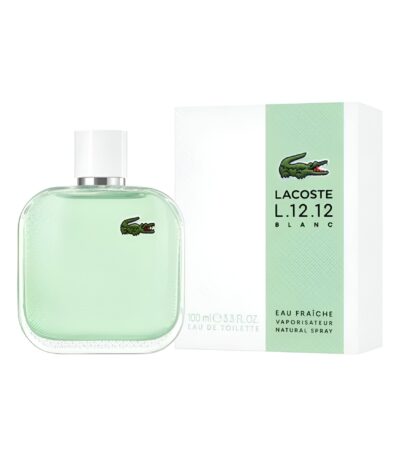 Perfume Eau Fraiche Blanc de Lacoste