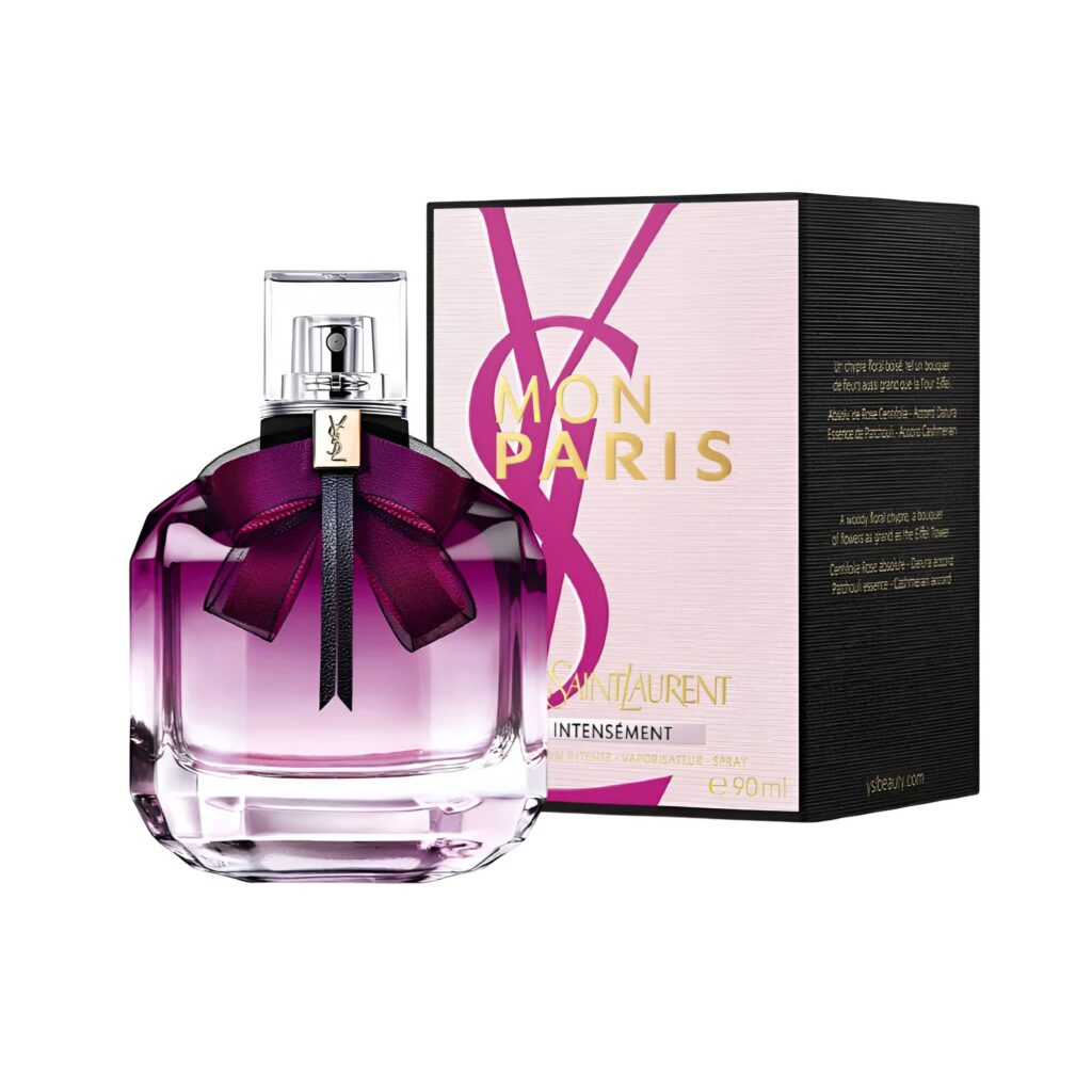 Perfume Mon Paris Intensement de YSL Para Mujer 90 ml