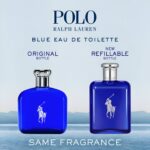 Perfume Polo Blue Parfum de Ralph Lauren Para Hombre 125 ml