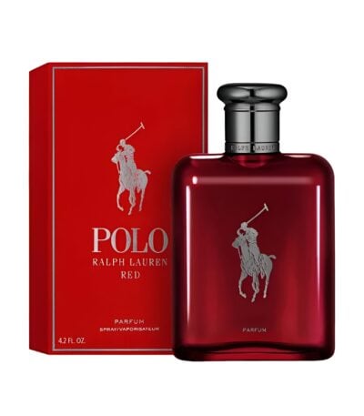 Perfume Polo Red Parfum de Ralph Lauren Para Hombre 125 ml