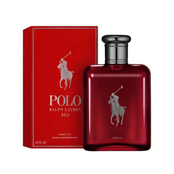 Perfume Polo Red Parfum de Ralph Lauren Para Hombre 125 ml