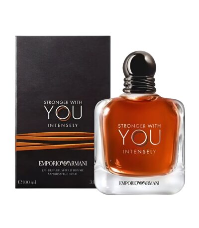 Perfume Stronger With You Intensely de Giorgio Armani 100 ml