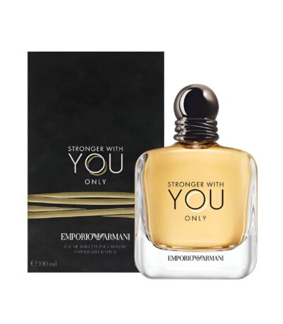 Perfume Stronger With You Only de Giorgio Armani 100 ml