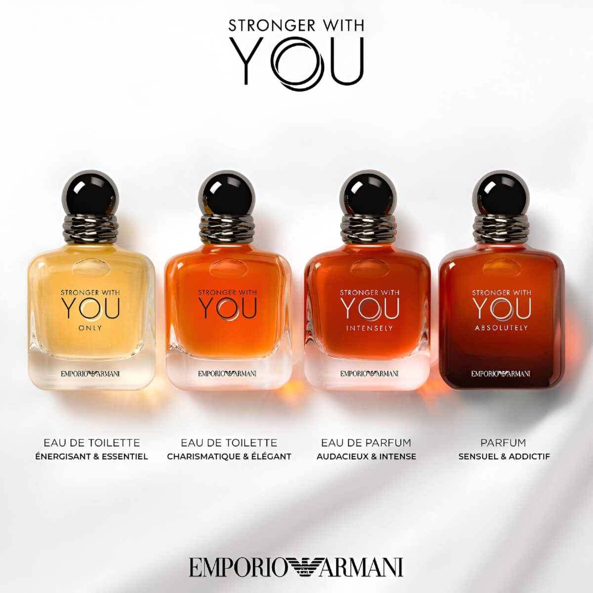 Perfume Stronger With You Only de Giorgio Armani 100 ml