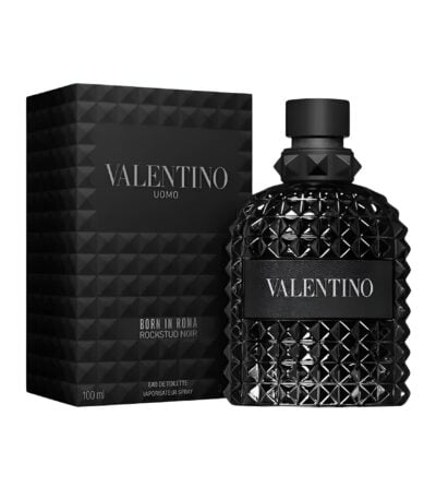 Perfume Uomo Born in Roma Rockstud Noir de Valentino Para Hombre 100 ml