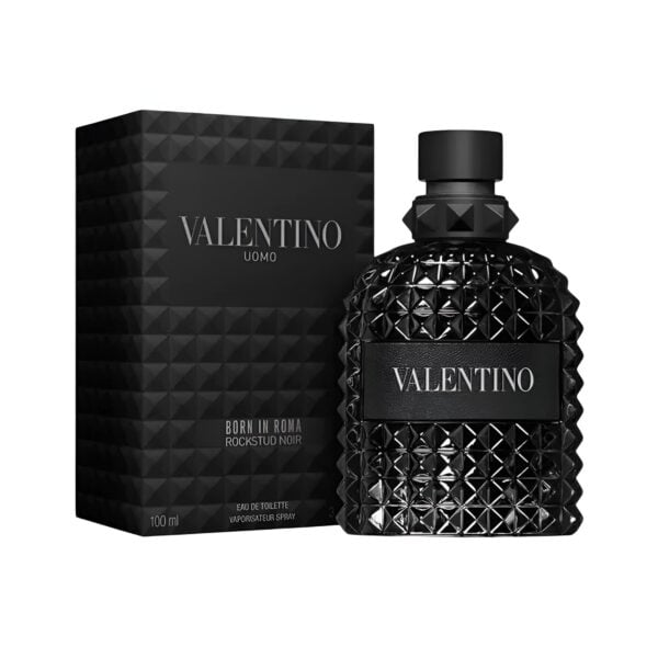 Perfume Uomo Born in Roma Rockstud Noir de Valentino Para Hombre 100 ml