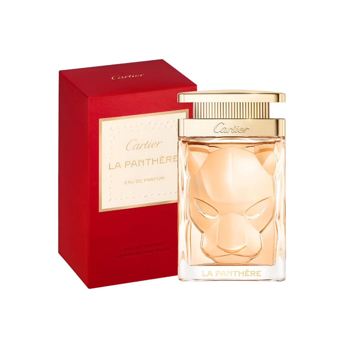 Perfume La Panthere EDP De Cartier para Mujeres 100 ml