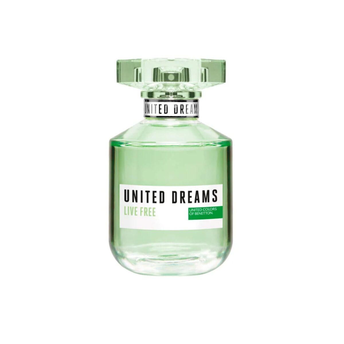 Tester Perfume United Dreams Live Free de Benetton Para Mujer 80 ml - Imagen 1