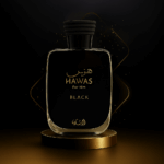 Perfume Hawas Black De Rasasi Para Hombre de 100 ml