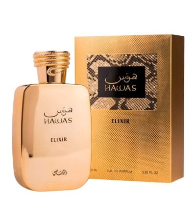 Perfume Hawas Elixir De Rasasi Para Hombre de 100 ml