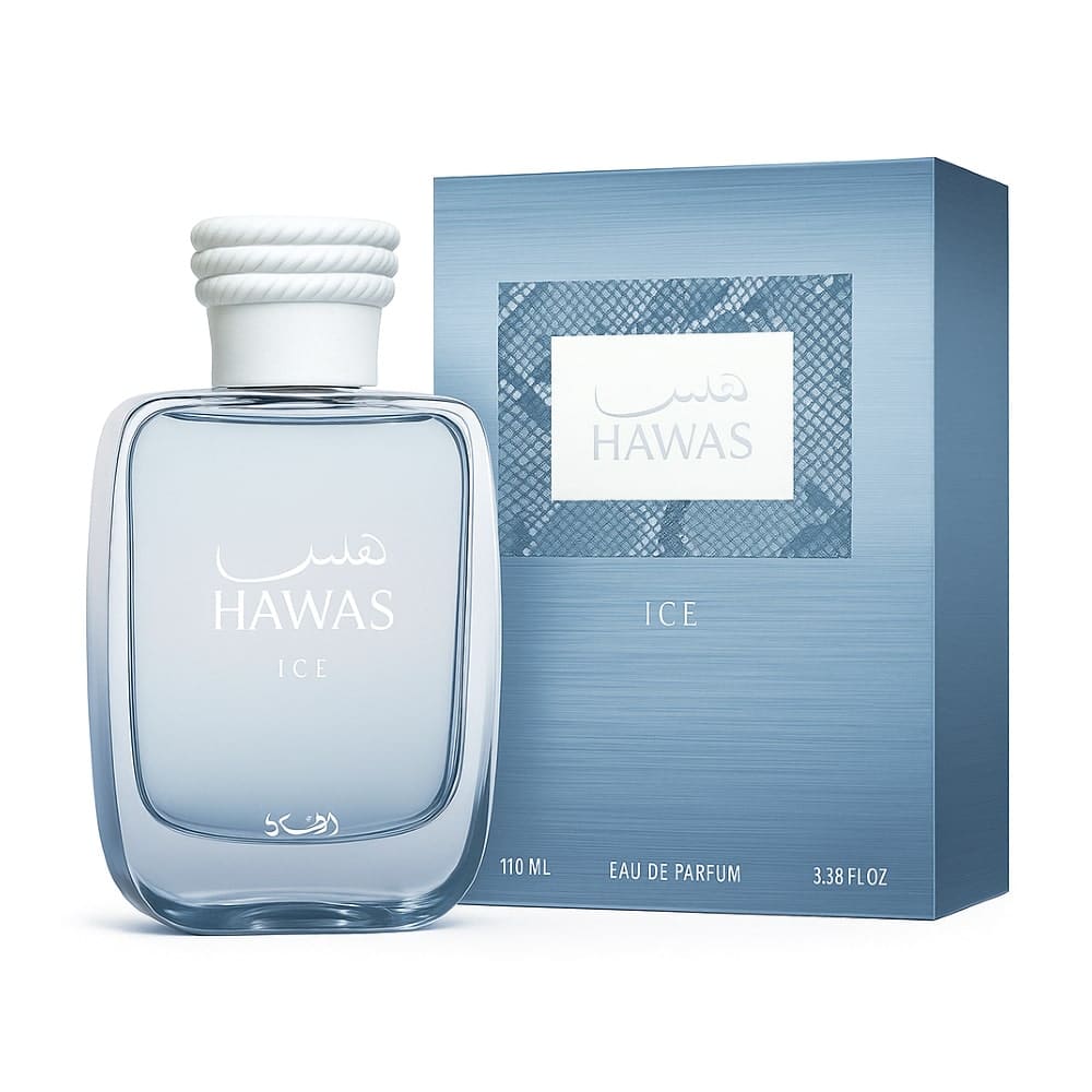 Perfume Hawas Ice De Rasasi Para Hombre de 100 ml