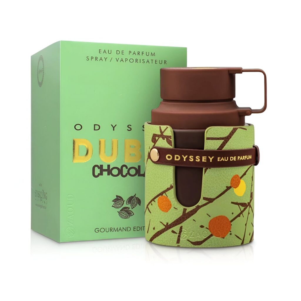Perfume Odyssey Dubai Chocolat De Armaf Para Hombre 100 ml