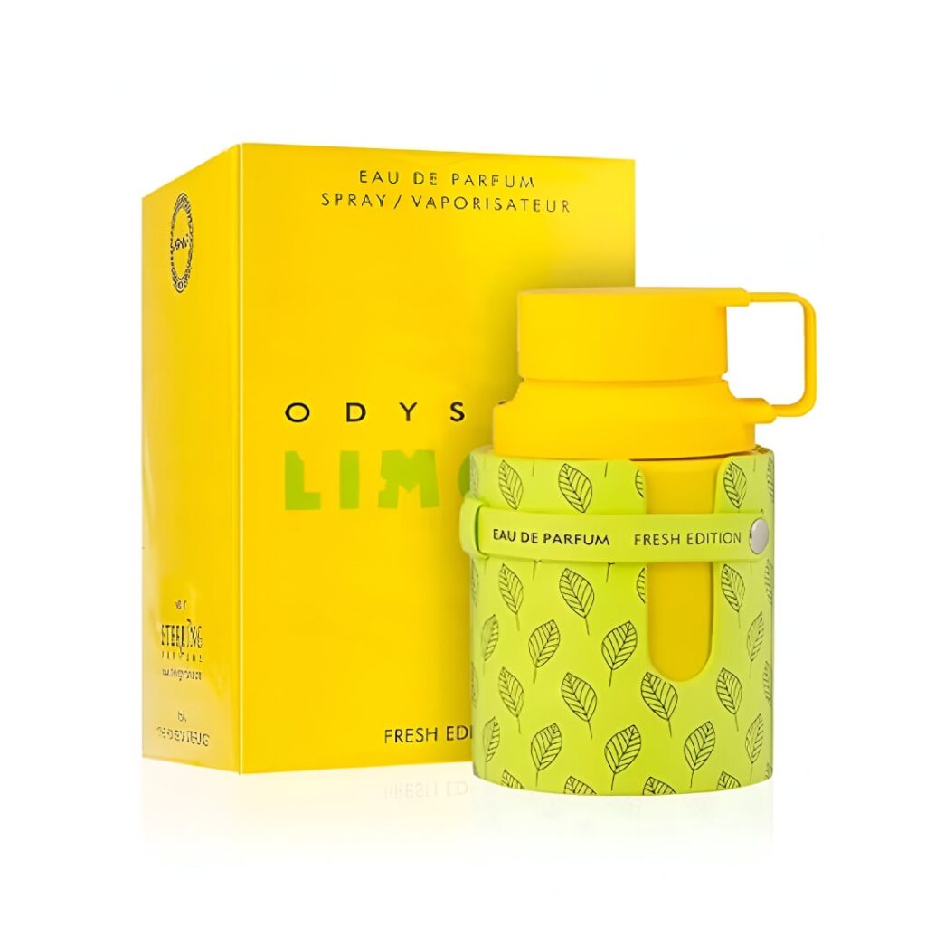 Perfume Odyssey Limoni De Armaf Para Hombre 100 ml