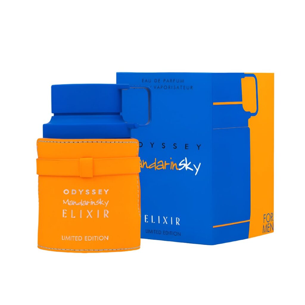 Perfume Odyssey Mandarin Sky Elixir De Armaf Para Hombre 100ml