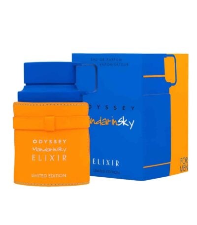 Perfume Odyssey Mandarin Sky Elixir De Armaf Para Hombre 100ml