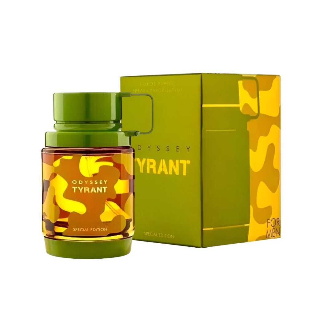 Perfume Odyssey Tyrant De Armaf Para Hombre 100 ml