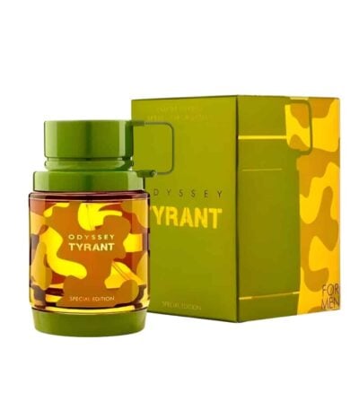 Perfume Odyssey Tyrant De Armaf Para Hombre 100 ml