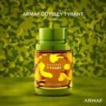 Perfume Odyssey Tyrant De Armaf Para Hombre 100 ml