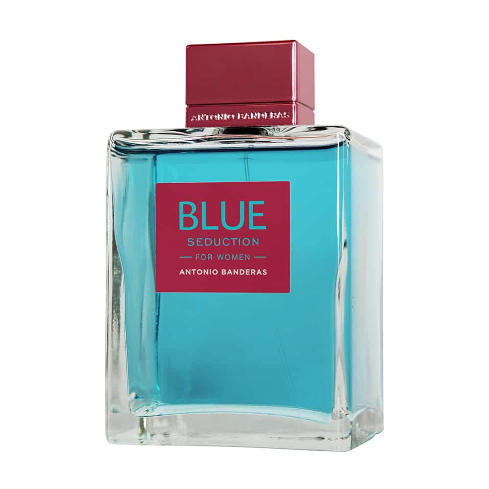 antonio banderas mujer 200ml Tester Perfume Blue Seduction De Antonio Banderas Para Mujer 200 ml - Imagen 1