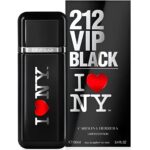 Perfume 212 Vip Black I Love NY De Carolina Herrera Para Hombre 100 ml