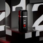 Perfume 212 Vip Black I Love NY De Carolina Herrera Para Hombre 100 ml