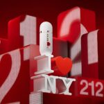 Perfume 212 Vip Rose I Love NY De Carolina Herrera Para Mujer 80 ml