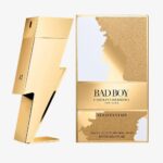 Perfume Bad Boy Gold Fantasy De Carolina Herrera Para Hombre 100 ml