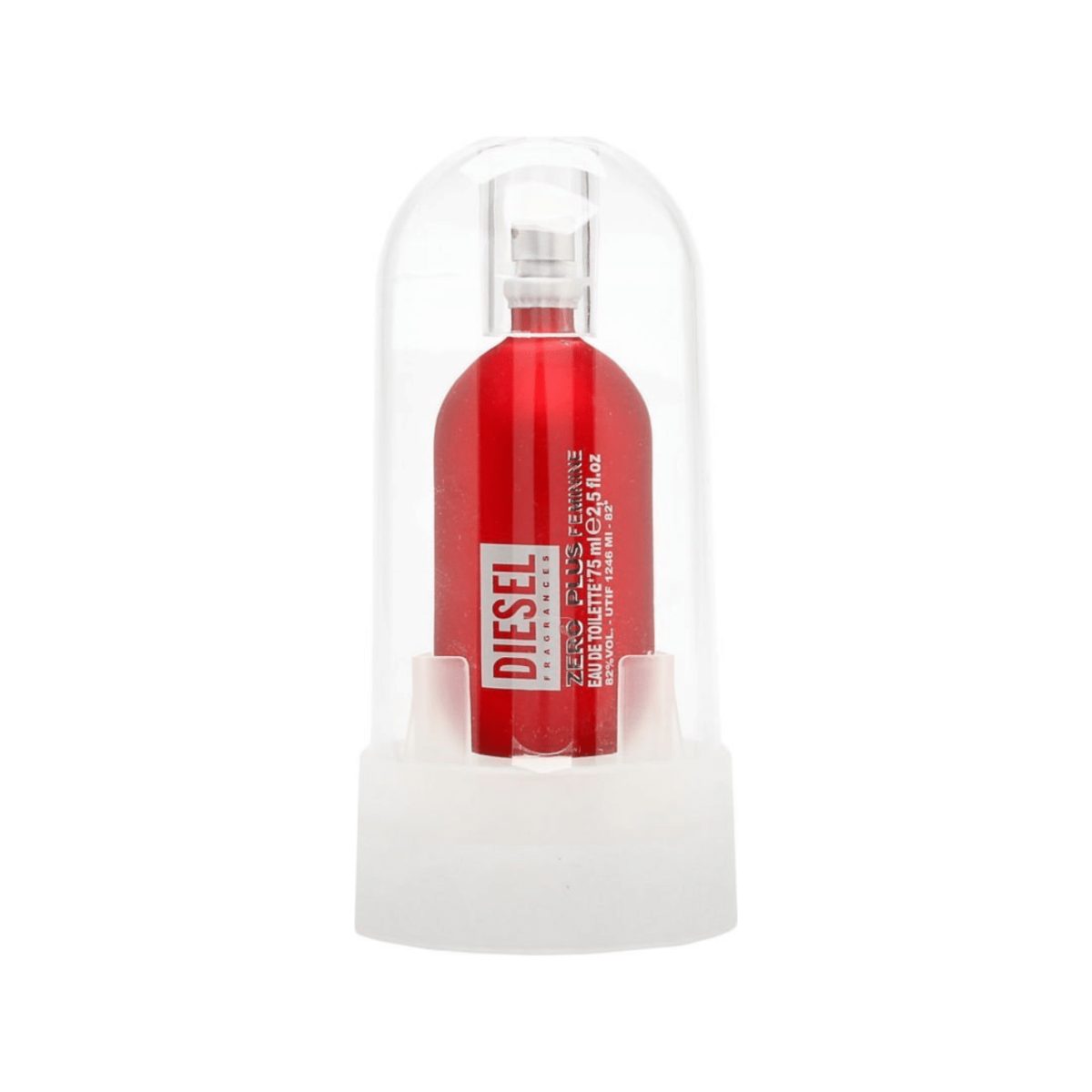 Tester Perfume Zero Plus De Diesel Para Mujer 75 ml