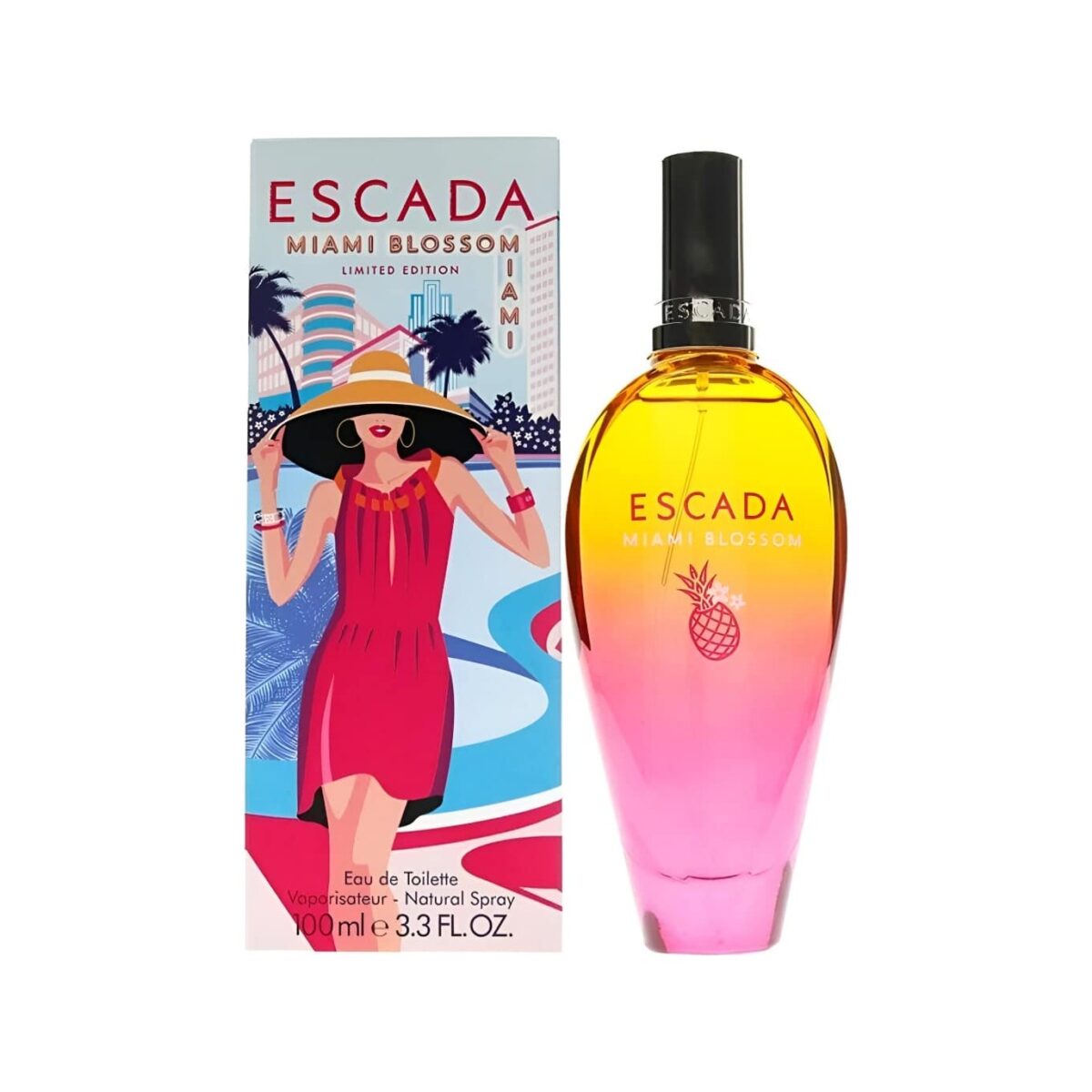 Perfume Miami Blossom de Escada Para Mujer 100 ml