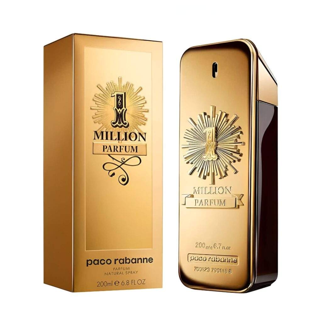 Perfume One Million Parfum de Paco Rabanne Para Hombre 200 ml