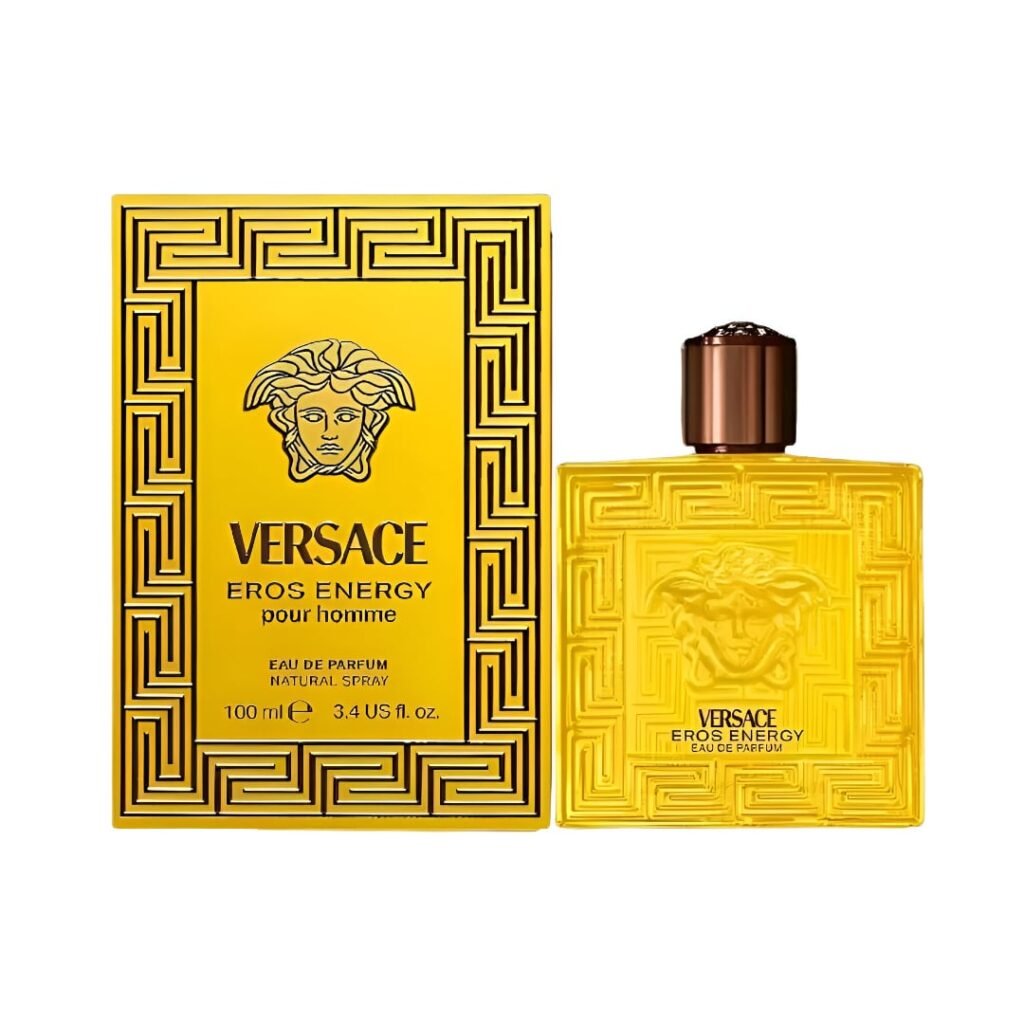 Perfume Eros Energy De Versace Para Hombre 100 ml