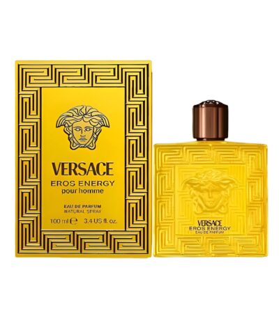 Perfume Eros Energy De Versace Para Hombre 100 ml