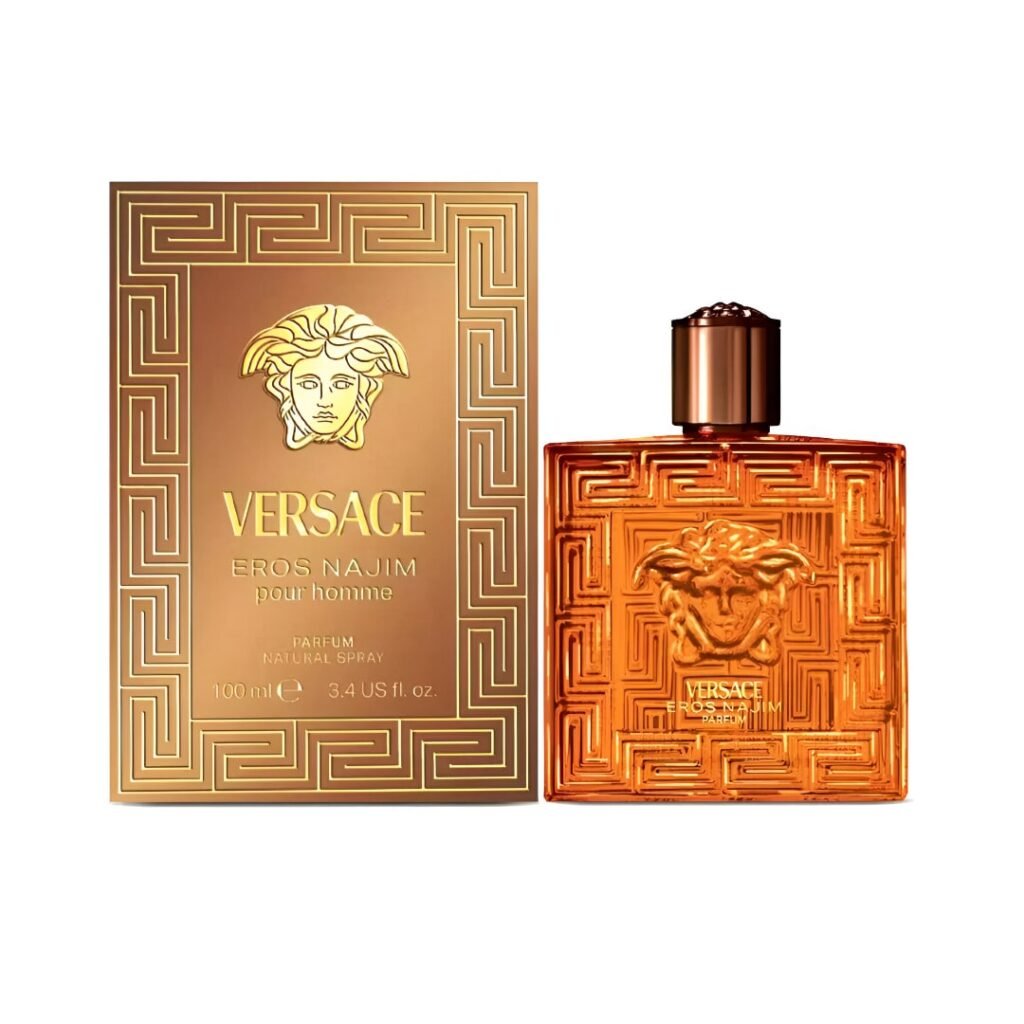 Perfume Eros Najim De Versace Para Hombre 100 ml