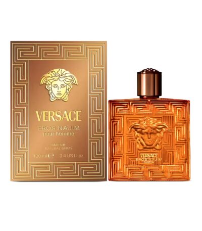 Perfume Eros Najim De Versace Para Hombre 100 ml