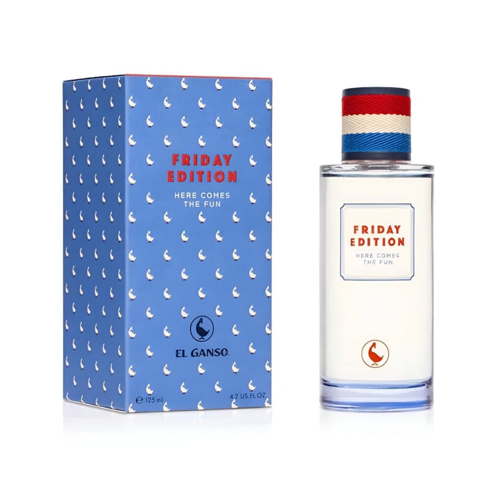 Perfume Friday Edition de El Ganso Para Hombre 125 ml