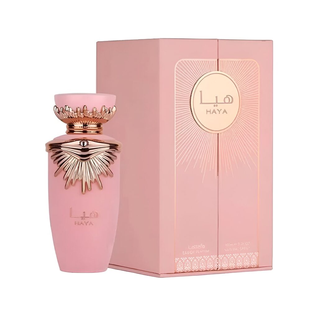 Perfume Haya De Lattafa Para Mujer 100ML