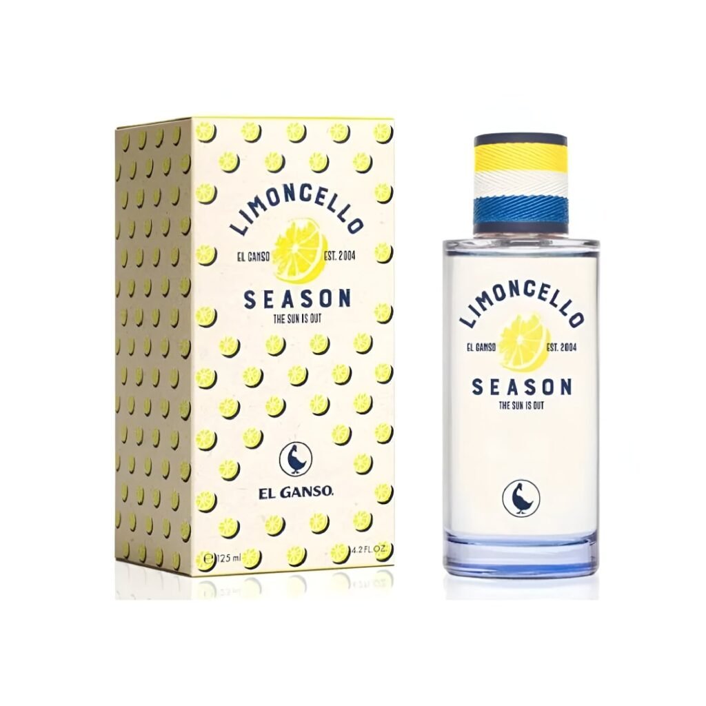 Perfume Limoncello Season de El Ganso Para Hombre 125 ml