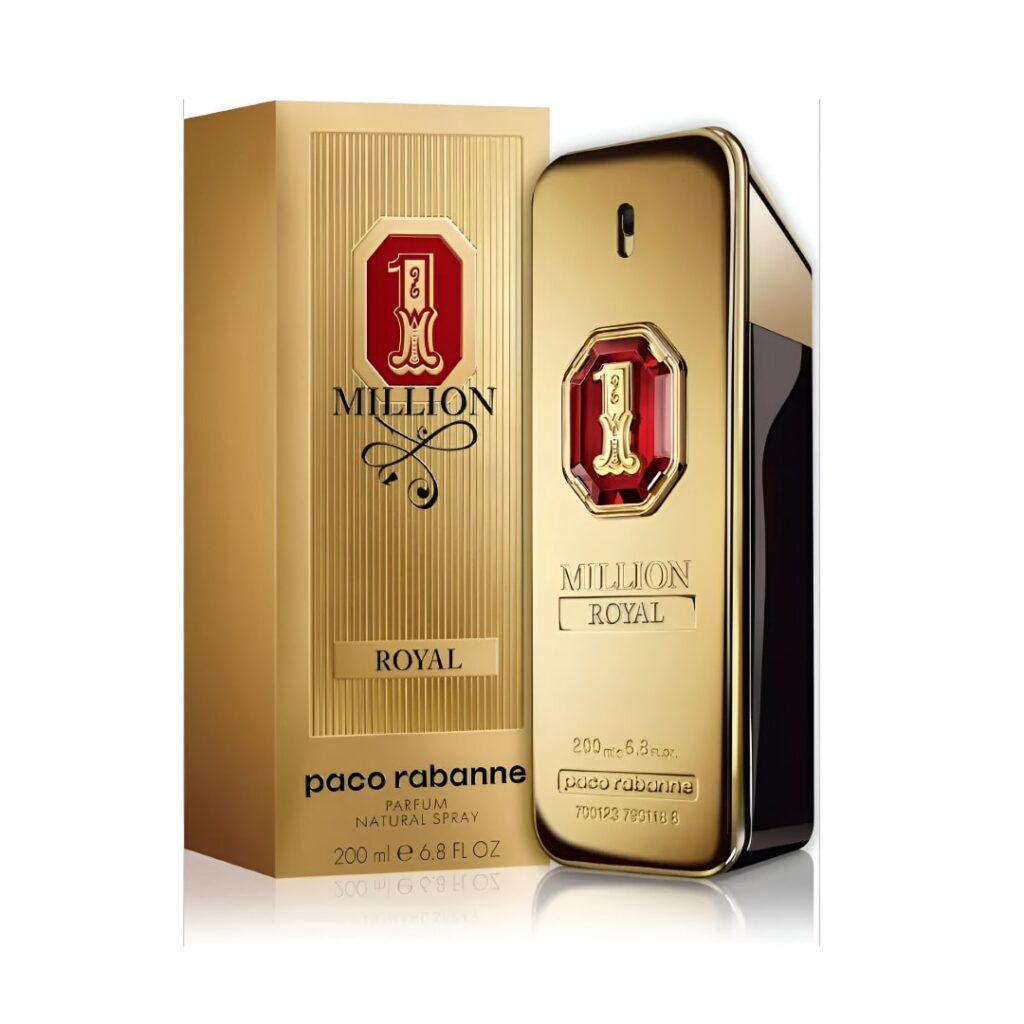 Perfume One Million Royal de Paco Rabanne Para Hombre 200ml