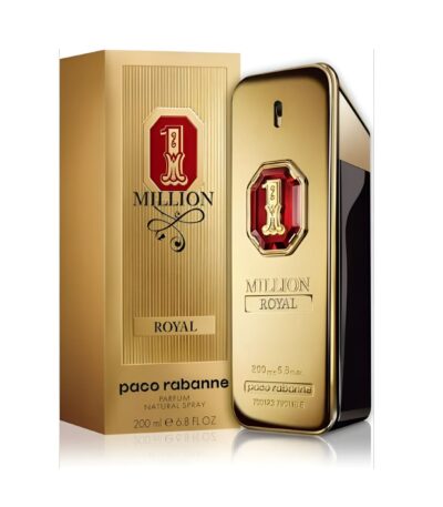 Perfume One Million Royal de Paco Rabanne Para Hombre 200ml