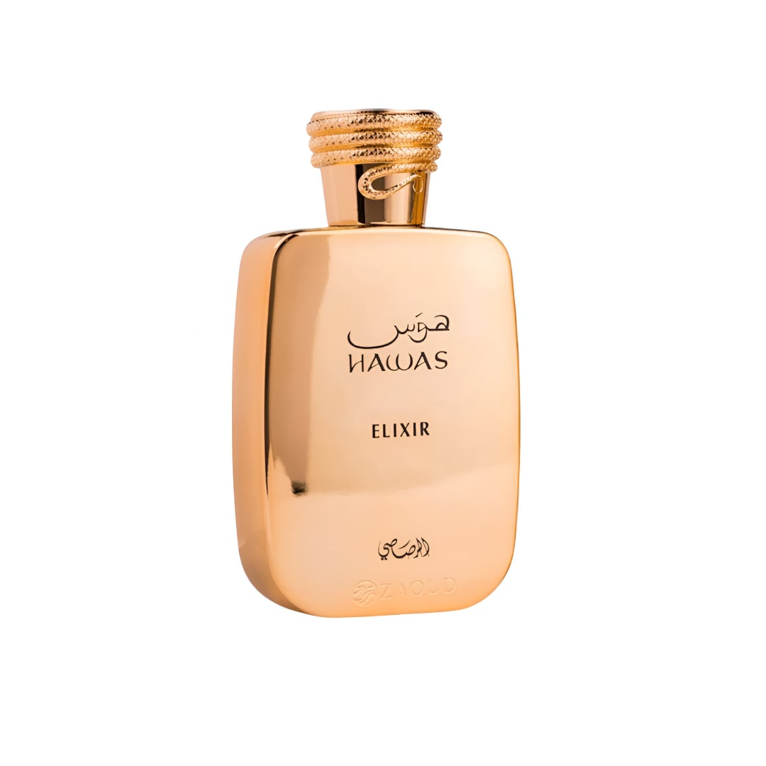 Perfume-Hawas-Elixir-De-Rasasi-Para-Hombre-de-100-ml-Frasco Tester Hawas Elixir De Rasasi Para Hombre de 100 ml - Imagen 1