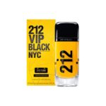 Perfume 212 Vip Black Cab Edition De Carolina Herrera Para Hombre 100ml