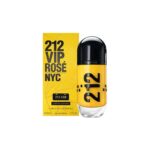 Perfume 212 Vip Rose Cab De Carolina Herrera Para Mujer 80 ml