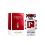 Perfume Phantom In Red Intense De Paco Rabanne Para Hombre 100 ml