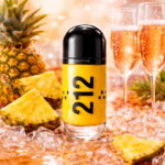 Perfume 212 Vip Rose CAB Edition De Carolina Herrera Para Mujer 80 ml