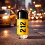 Perfume 212 Vip Rose CAB Edition De Carolina Herrera Para Mujer 80 ml