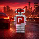 Perfume Phantom In Red Intense De Paco Rabanne Para Hombre 100 ml - Imagen 3